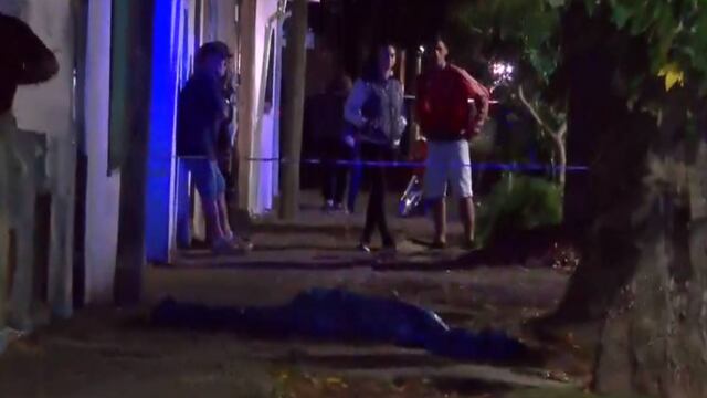 La policía encontró el cadáver en inmediaciones de Gutiérrez y Medici.