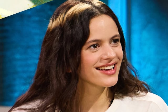 Rosalía estuvo en La Revuelta, el programa español.