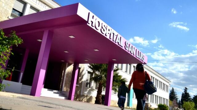 Policlínico Regional de San Luis. "Hospital San Luis".
