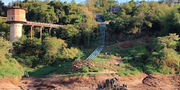 Puerto Iguazú: gracias a nuevo equipo de bombeo, mejora el servicio hídrico.