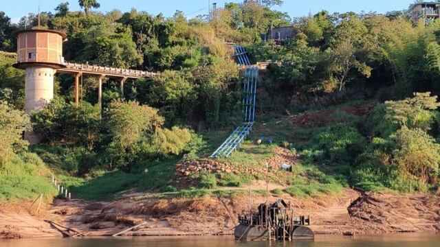 Puerto Iguazú: gracias a nuevo equipo de bombeo, mejora el servicio hídrico.