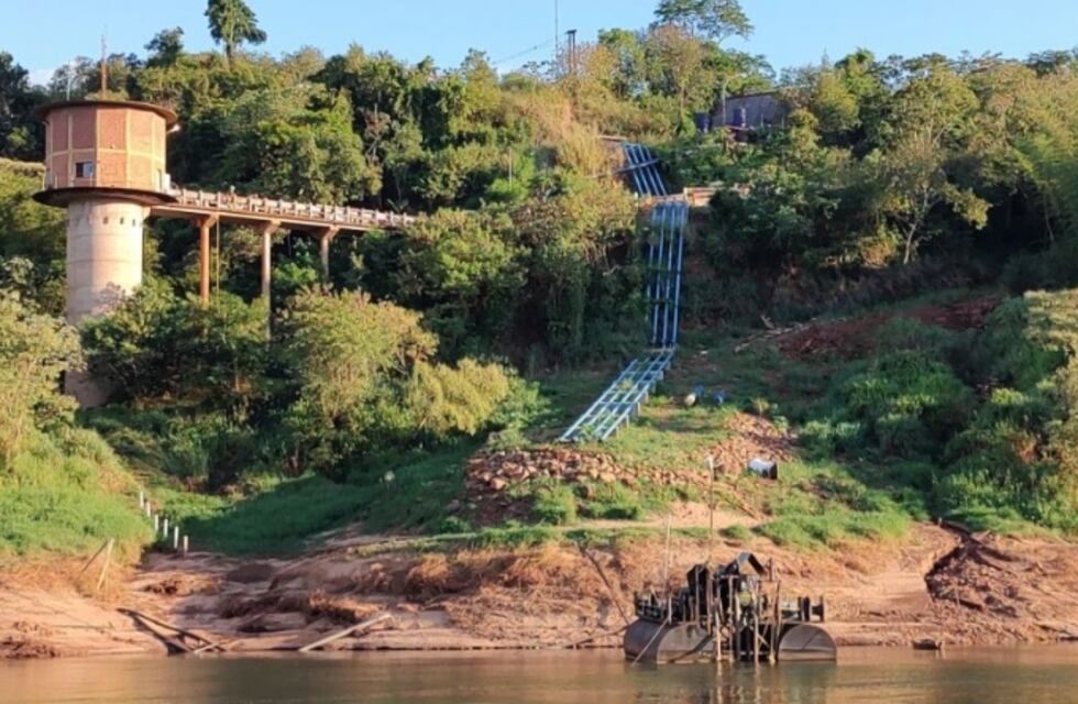 Puerto Iguazú: gracias a nuevo equipo de bombeo, mejora el servicio hídrico