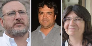 Manuel Cornejo, Enrique Prado y Rita Carreras, los intendentes salteños imputados por corrupción.