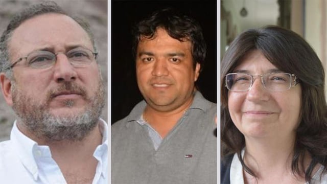 Manuel Cornejo, Enrique Prado y Rita Carreras, los intendentes salteños imputados por corrupción.