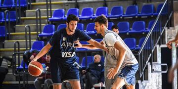 Leandro Bolmaro Seleccion Argentina