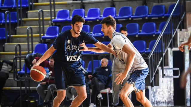 Leandro Bolmaro Seleccion Argentina