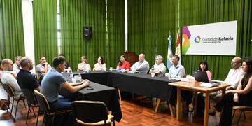 Reunión de evaluación de Rafaela Exporta