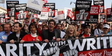 Huelga de guionistas en Hollywood