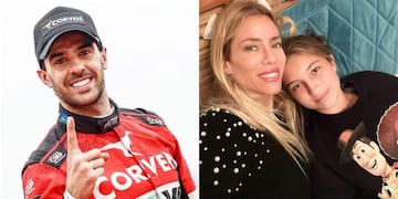 El polémico mensaje que Manu Urcera le habría mandado a Indiana, la hija mayor de Nicole Neumann.