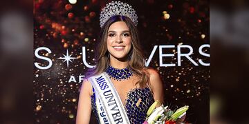 Yamile Dajud, la ganadora del Miss Argentina 2023.
