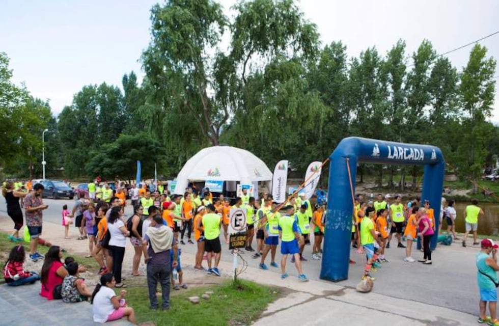 Maratón de verano en Mina Clavero