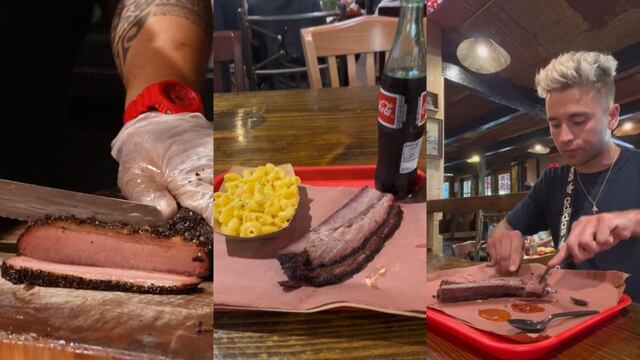 Fue a comer a una parrilla de Estados Unidos, gastó 40 dólares y no le dieron ni plato