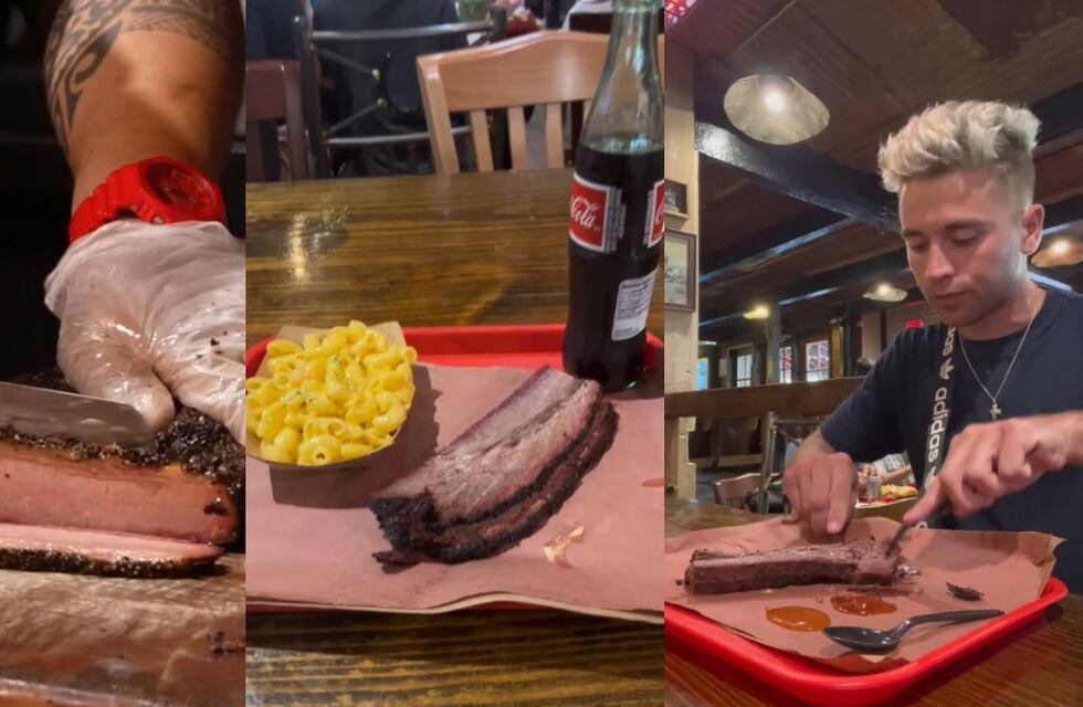 Salió a comer a una famosa parrilla de Estados Unidos, gastó 40 dólares y no le dieron ni plato