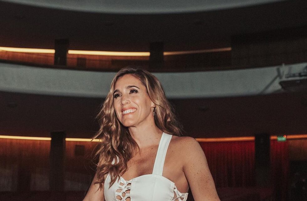 Estrella doble: Soledad Pastorutti cantó y jugó en el homenaje a Maxi Rodríguez