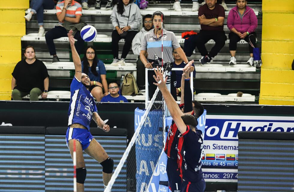 Monteros Vóley venció a San Lorenzo y está tercero en la Liga de Voleibol Argentina