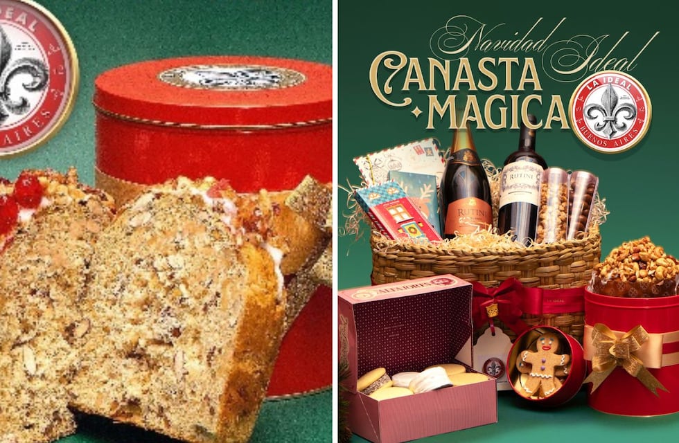 Cuánto cuesta el Pan Dulce de la Confitería La Ideal para Navidad 2025