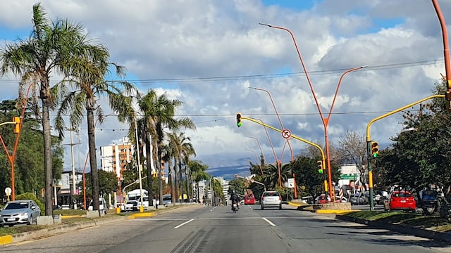 Por uno de los ingresos a Villa Carlos Paz. (Foto: VíaCarlosPaz).