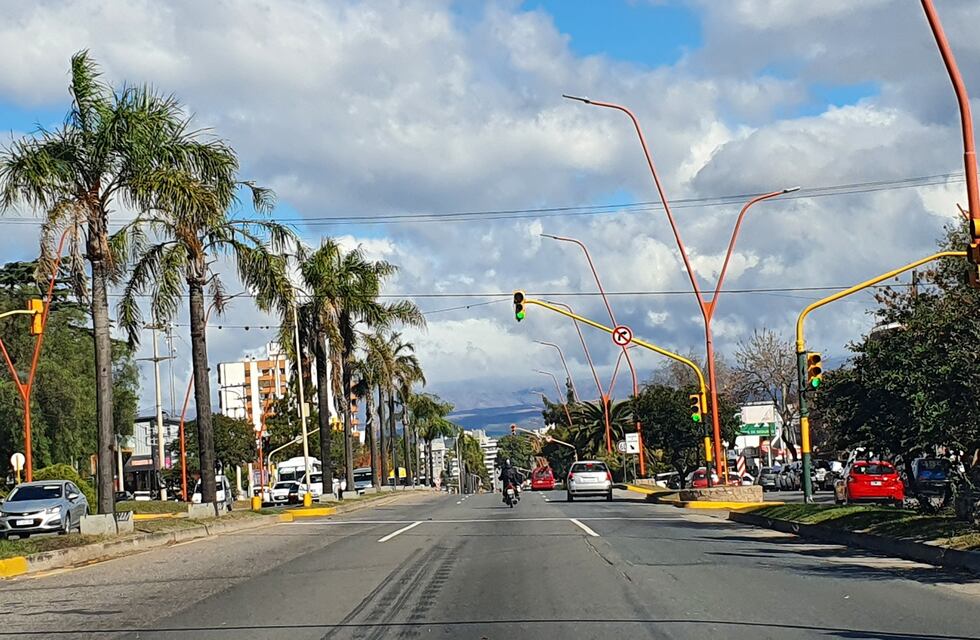 Ascenso de la nubosidad y máxima de 23°C para esta última jornada de mayo en Carlos Paz