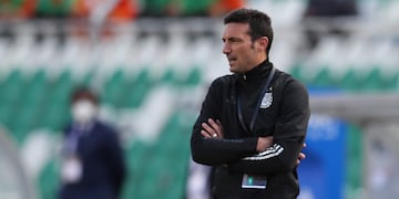 Lionel Scaloni (Archivo)