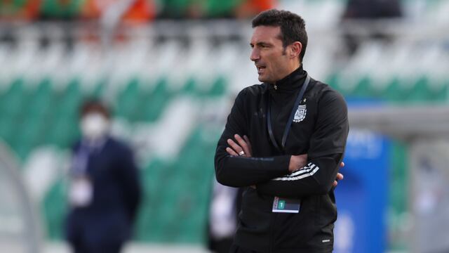 Lionel Scaloni (Archivo)