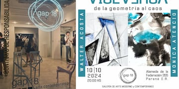 Viceversa de la geometría del caos.