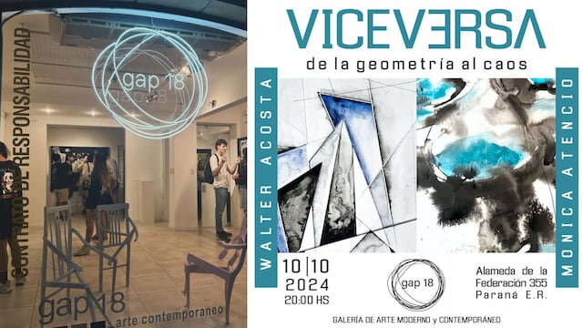 Viceversa de la geometría del caos.