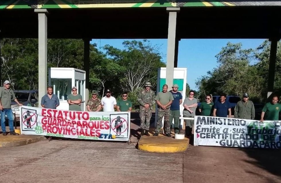 Levantan la protesta en el Parque Provincial Saltos de Moconá