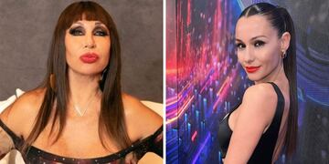 La tremenda pelea entre Moria Casán y Pampita en el Bailando 2023: “Soy mucho más señora que vos”