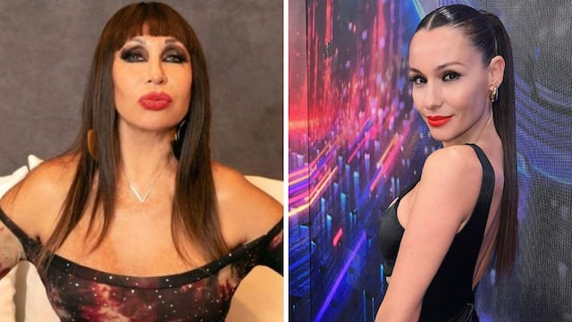 La tremenda pelea entre Moria Casán y Pampita en el Bailando 2023: “Soy mucho más señora que vos”