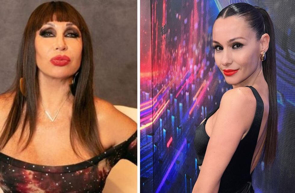 La tremenda pelea entre Moria Casán y Pampita en el Bailando 2023: “Soy mucho más señora que vos”