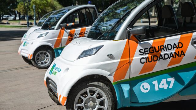 Los cuatro vehículos adquiridos por la Comuna en 2017 fueron restaurados a nuevo y se los incorporó a la flota de Seguridad Ciudadana. Gentileza MCM