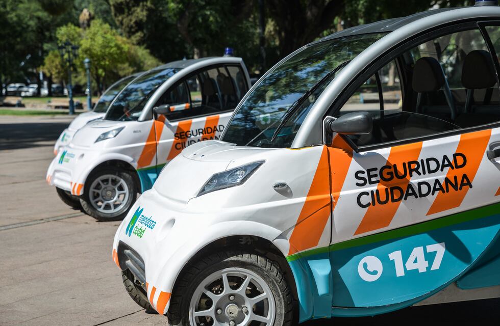 Seguridad Ciudadana sumó a su flota 4 autos eléctricos