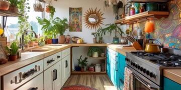 El estilo bohemio, lo que se viene en decoración.
