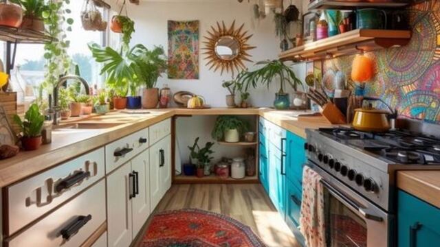 El estilo bohemio, lo que se viene en decoración.