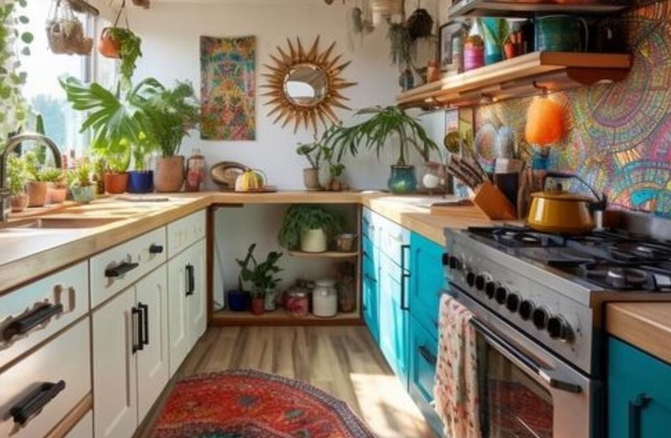 Cómo es la decoración bohemia que ya es tendencia este 2024