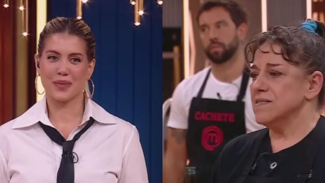 Antes de irse de Masterchef Celebrity, Julia Calvo le confesó a Wanda Nara que era amiga de la China Suárez