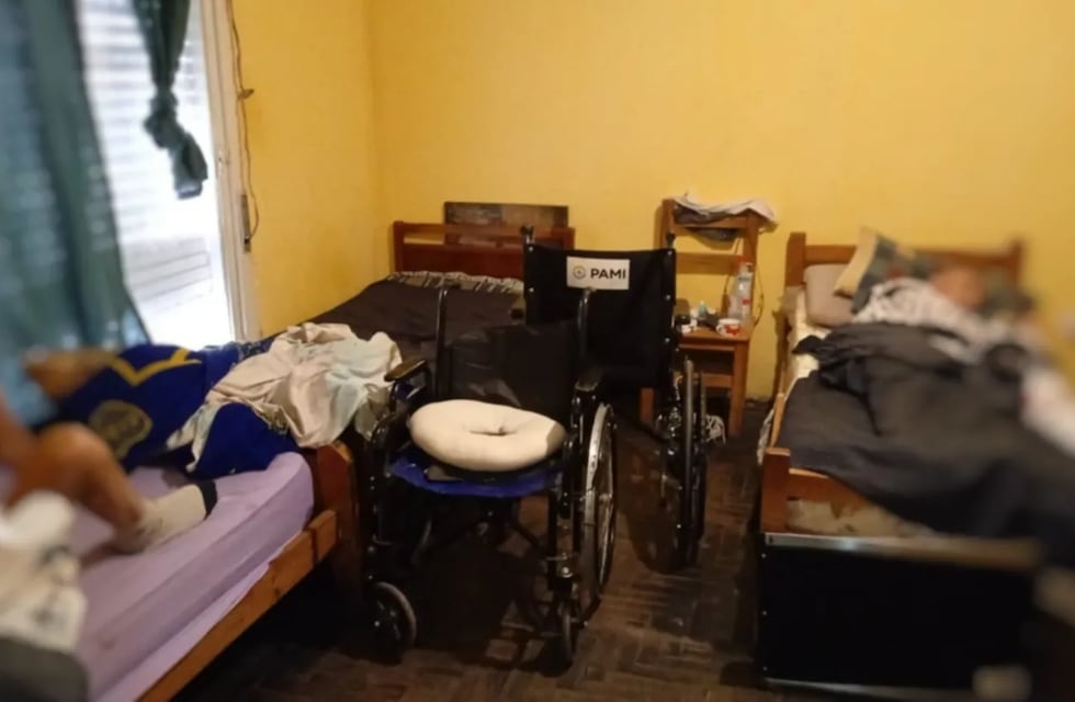 De un geriátrico clandestino de La Plata, debieron rescatar a ocho residentes ancianos