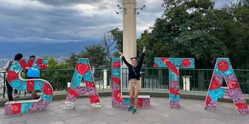 Jana Maradona viajó a Salta y festejó su cumpleaños número 26.