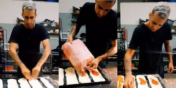 Panadero viral de TikTok