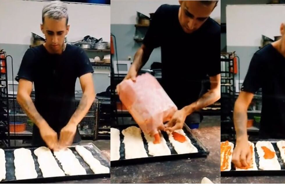 Viral: revela secretos de panadería en TikTok y lo criticaron por falta de higiene