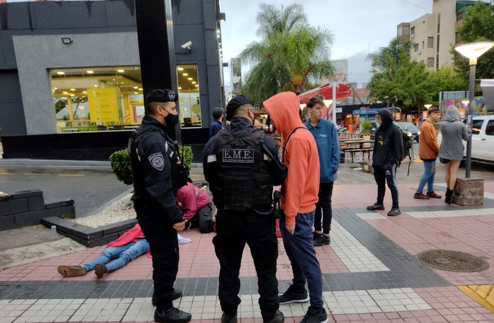 Pelea en Carlos Paz: un joven fue hospitalizado a causa de los golpes