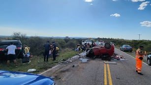 Siniestro fatal en las Altas Cumbres de Córdoba, donde murió Alejandra Bengoa.