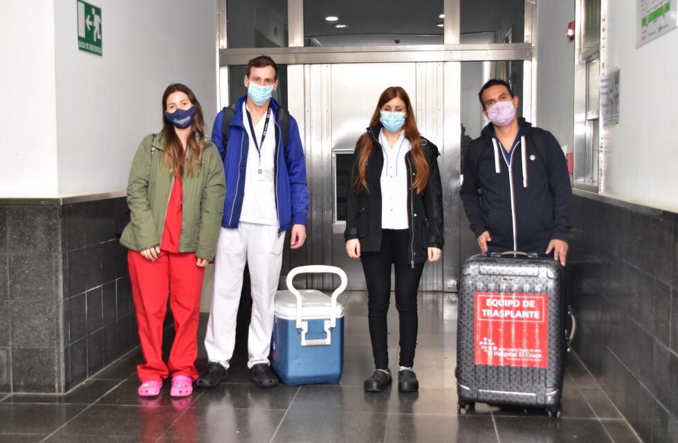 Donación multiorgánica en el Hospital Cullen permitió cuatro trasplantes