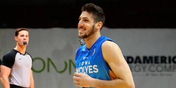 Bolmaro suma minutos y confianza en la G League (Iowa Wolves)