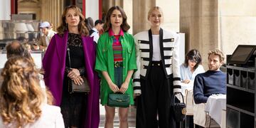 La segunda temporada de "Emily en París" llega a Netflix.