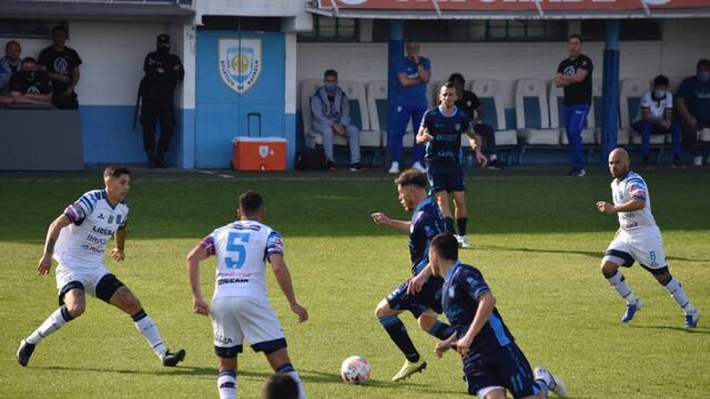 El partido fue entretenido en el primer tiempo y se "planchó" en el segundo