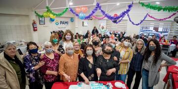 Se inauguraron las refacciones del Centro de Jubilados Kaupén
