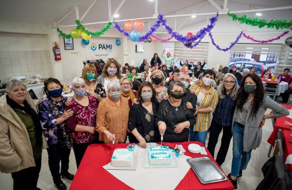 Se inauguraron las refacciones del Centro de Jubilados Kaupén