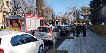 Amenaza de bomba en el excolegio Nacional