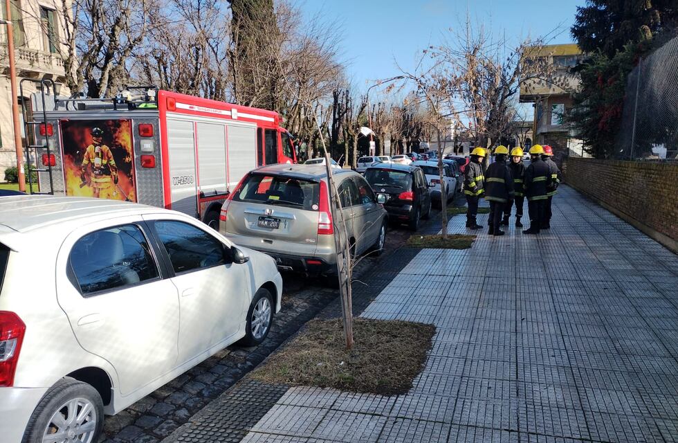 Tres Arroyos: Amenaza de bomba en el excolegio Nacional